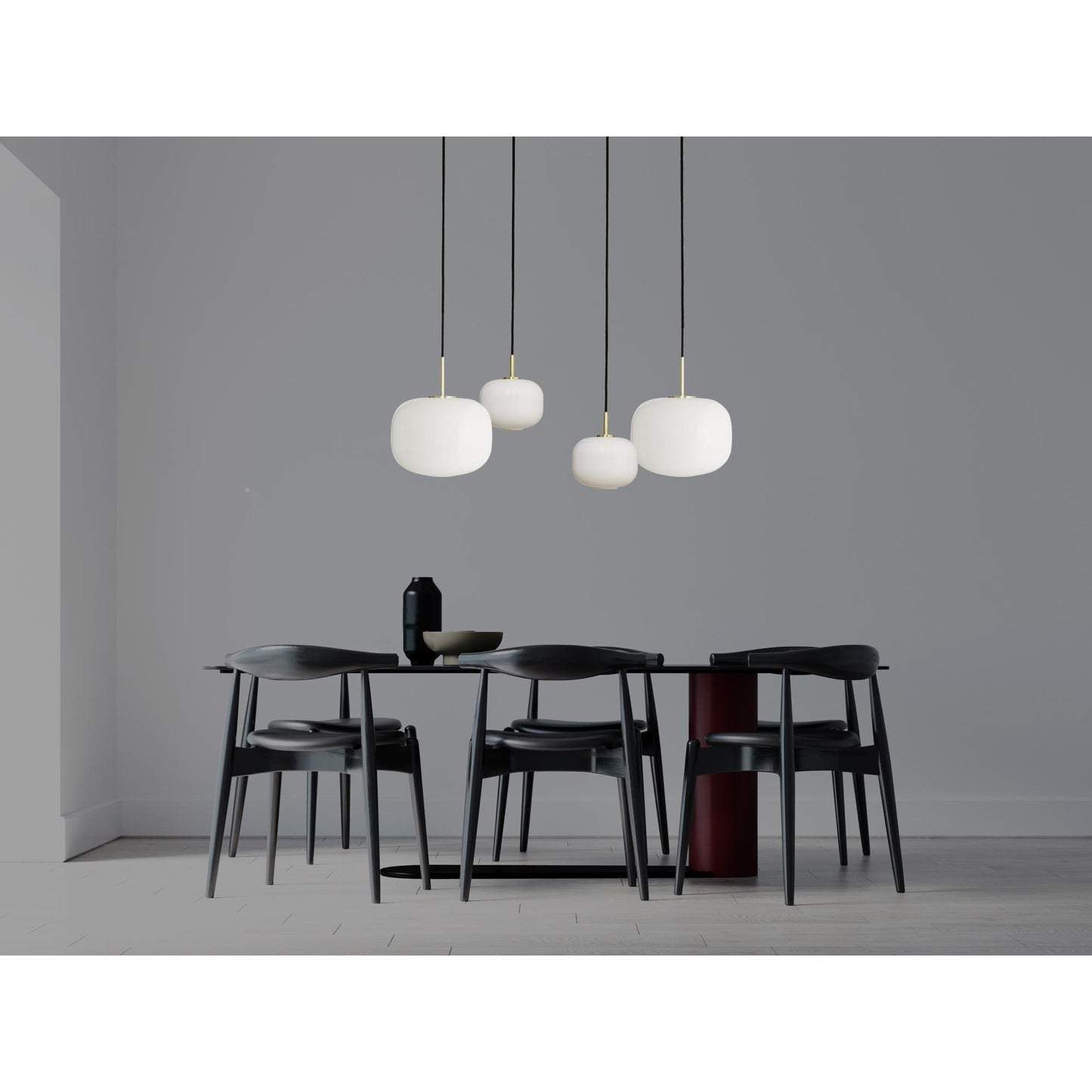 Antidark Cuscino Pendant Large White