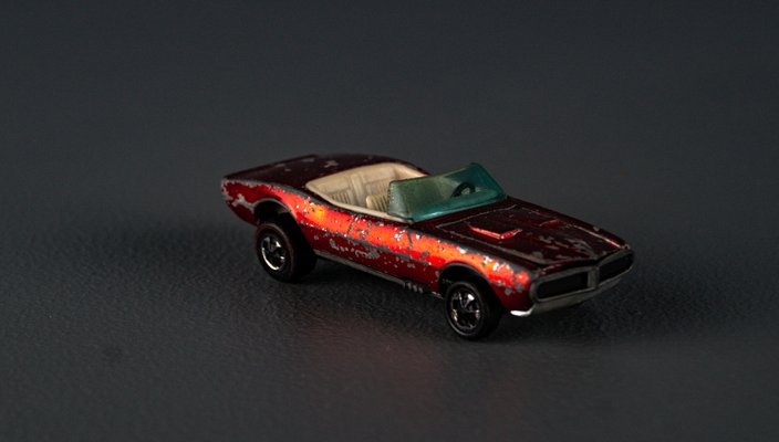 Custom Firebird Hotwheels, Hong Kong, 1960s-VLO-1778448