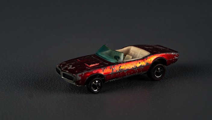 Custom Firebird Hotwheels, Hong Kong, 1960s-VLO-1778448