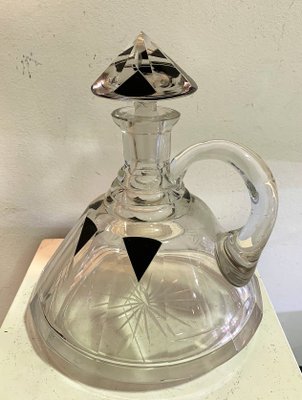 Cut Crystal Decanter, 1970s-IKW-833702