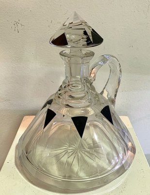 Cut Crystal Decanter, 1970s-IKW-833702