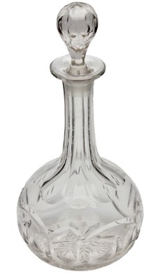 Cut Crystal Decanter from Val Saint Lambert, Belgium, 20th Century-MJY-1149003