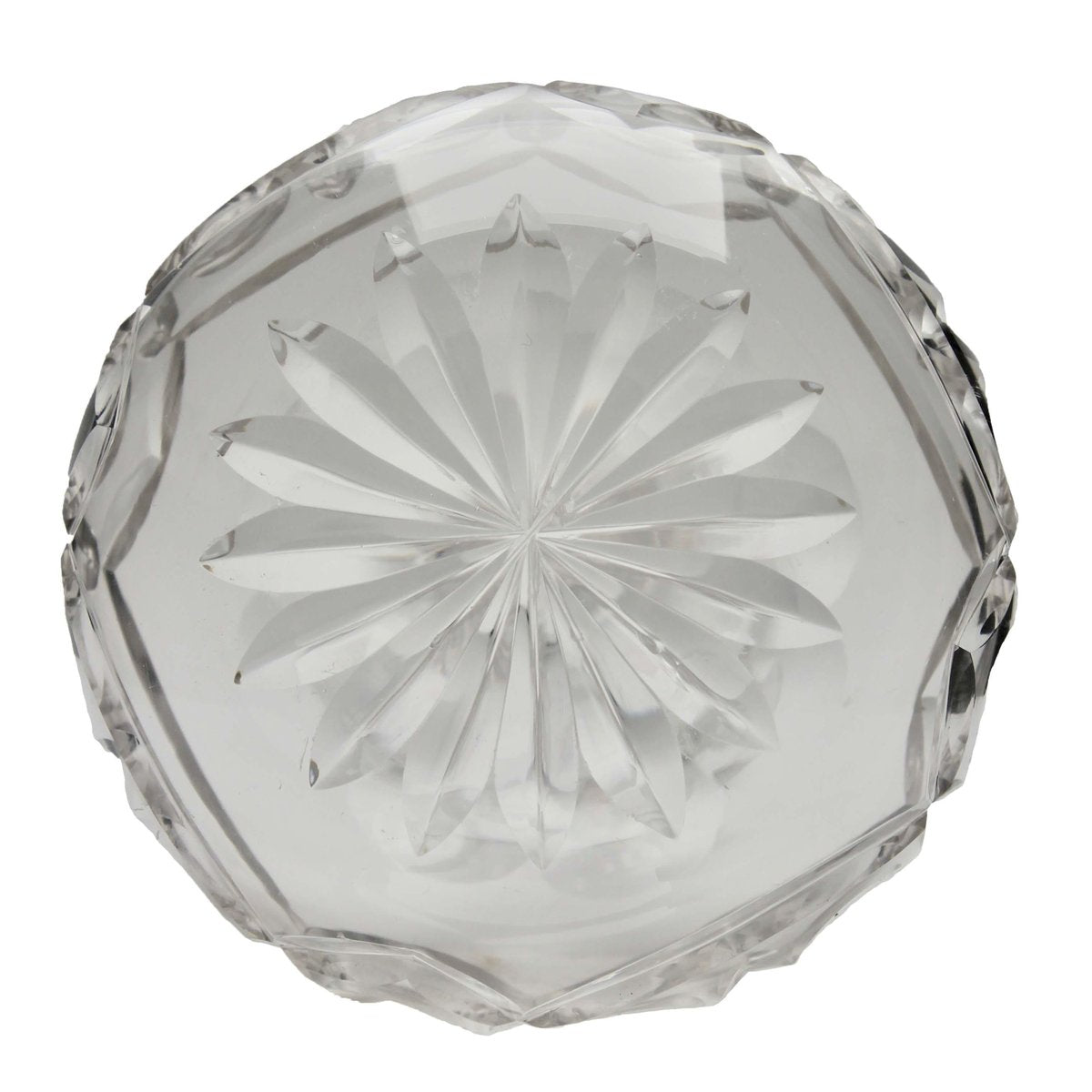 Cut Crystal Decanter from Val Saint Lambert, Belgium, 20th Century