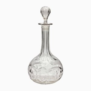 Cut Crystal Decanter from Val Saint Lambert, Belgium, 20th Century-MJY-1149003