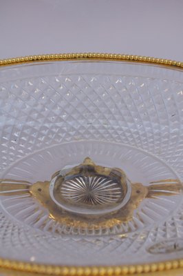 Cut Crystal Oval Cup, 1950s-CEJ-488381