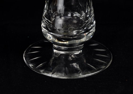 Cut Crystal Vase, 1960s-ROJ-635562