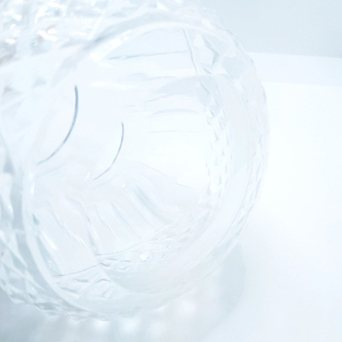 Cut Crystal Vase by F. Gross