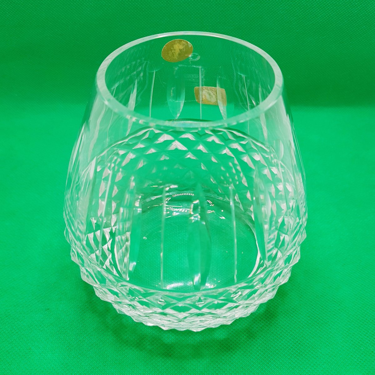 Cut Crystal Vase by F. Gross