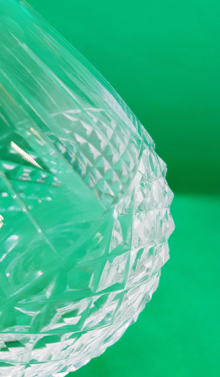 Cut Crystal Vase by F. Gross