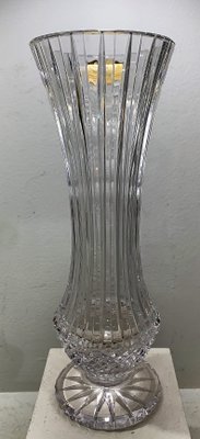 Cut Crystal Vase from Bohemia, 1980s-IKW-843697