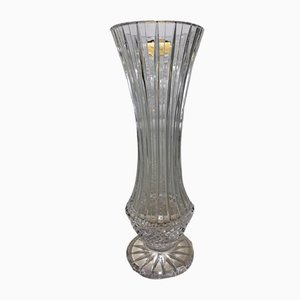 Cut Crystal Vase from Bohemia, 1980s-IKW-843697