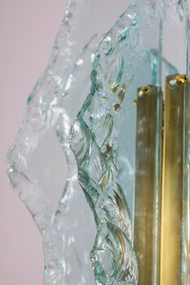 Cut-Glass Chandelier from Fontana Arte, 1960s-MBH-2036575