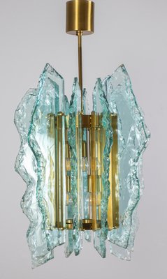 Cut-Glass Chandelier from Fontana Arte, 1960s-MBH-2036575