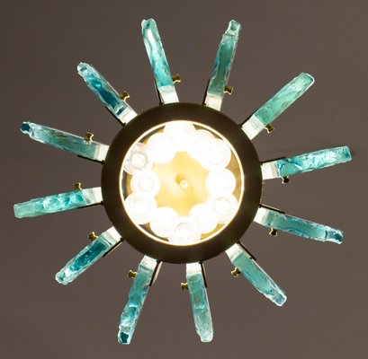 Cut-Glass Chandelier from Fontana Arte, 1960s-MBH-2036575