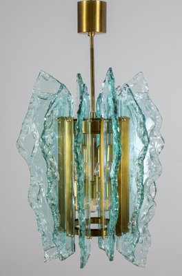 Cut-Glass Chandelier from Fontana Arte, 1960s-MBH-2036575