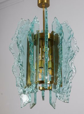 Cut-Glass Chandelier from Fontana Arte, 1960s-MBH-2036575