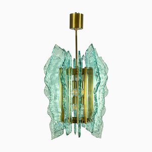 Cut-Glass Chandelier from Fontana Arte, 1960s-MBH-2036575