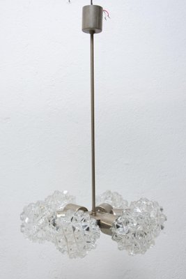 Cut Glass Pendant from Kamenický Šenov, 1970s-HXT-1250716