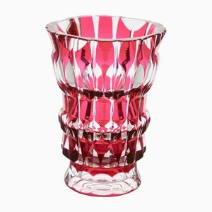 Cut-to-Clear Crystal Vase by Charles Graffart for Val Saint Lambert-MJY-1148876