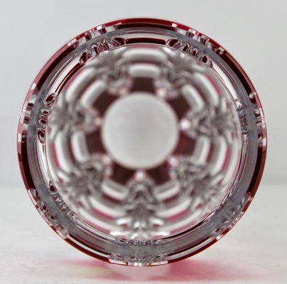 Cut to Clear Crystal Vase from Val Saint Lambert-MJY-1148983