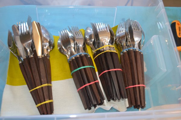 Cutlery Set from Sandrik, 1960s, Set of 79-LS-1316979