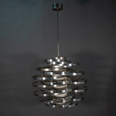 Cyclone Chandelier by Gaetano Sciolari, 1970s-MAX-1293532