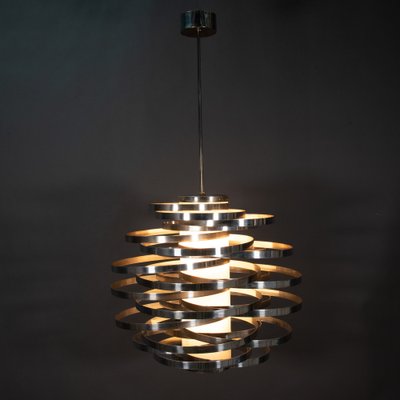 Cyclone Chandelier by Gaetano Sciolari, 1970s-MAX-1293532