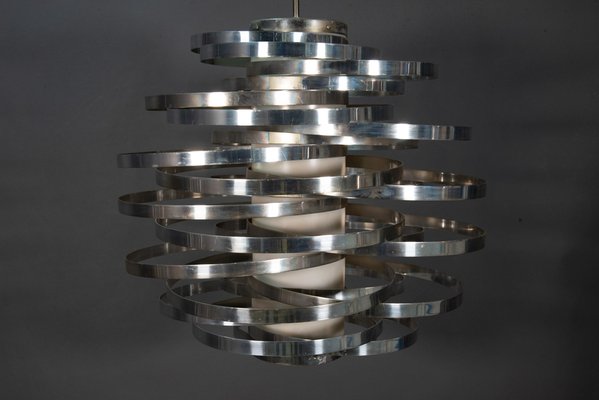 Cyclone Chandelier by Gaetano Sciolari, 1970s-MAX-1293532