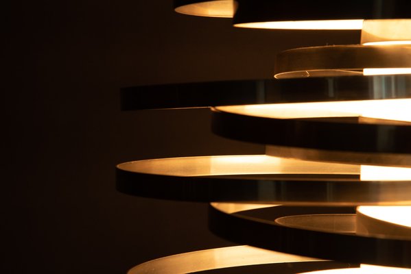 Cyclone Chandelier by Gaetano Sciolari, 1970s-MAX-1293532