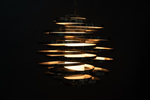 Cyclone Chandelier by Gaetano Sciolari, 1970s-MAX-1293532