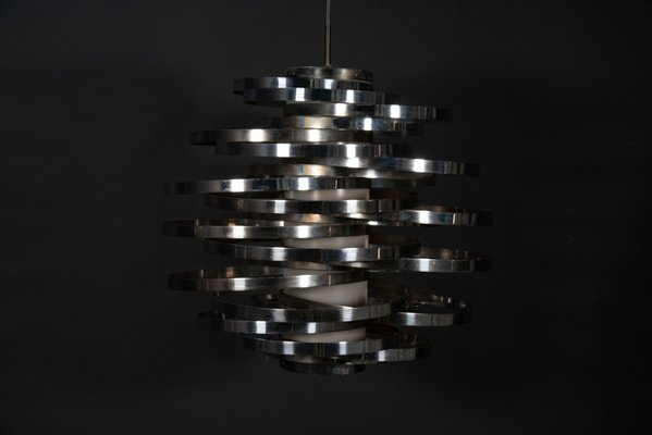 Cyclone Chandelier by Gaetano Sciolari, 1970s-MAX-1293532