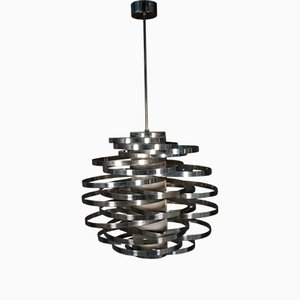 Cyclone Chandelier by Gaetano Sciolari, 1970s-MAX-1293532