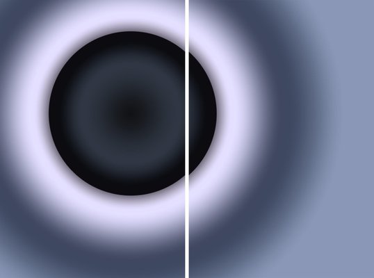 Cyd Fontaine, Eclipse Diptych, 2023, Giclée Print-RWC-1706093