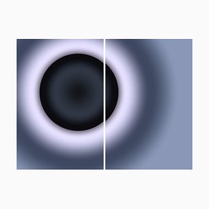 Cyd Fontaine, Eclipse Diptych, 2023, Giclée Print-RWC-1706093