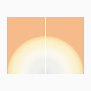 Cyd Fontaine, The Sun Diptych, 2023, Giclée Print-RWC-1706092