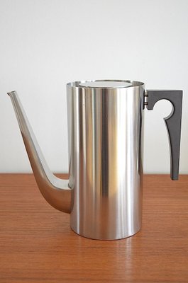 Cylinda Coffee Pot by Arne Jacobsen for Stelton, 1960s-OV-715473