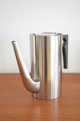 Cylinda Coffee Pot by Arne Jacobsen for Stelton, 1960s-OV-715473