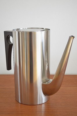 Cylinda Coffee Pot by Arne Jacobsen for Stelton, 1960s-OV-715473