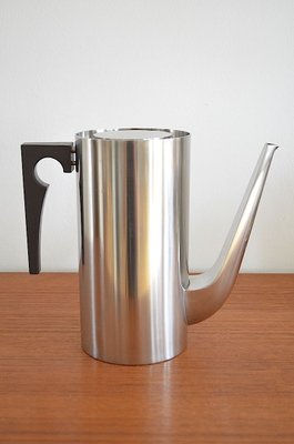 Cylinda Coffee Pot by Arne Jacobsen for Stelton, 1960s-OV-715473