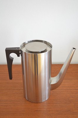 Cylinda Coffee Pot by Arne Jacobsen for Stelton, 1960s-OV-715473