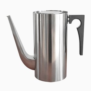 Cylinda Coffee Pot by Arne Jacobsen for Stelton, 1960s-OV-715473