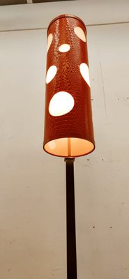 Cylinder Floor Lamp with Porthole-QLH-1123276