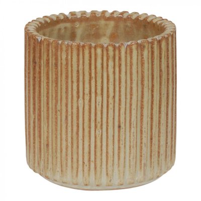 Cylinder Shaped Vase in Stoneware by Arne Bang-MTD-1399797