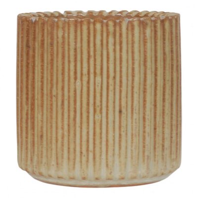 Cylinder Shaped Vase in Stoneware by Arne Bang-MTD-1399797