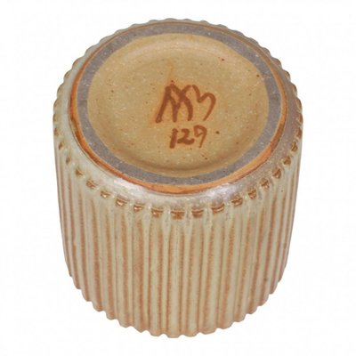 Cylinder Shaped Vase in Stoneware by Arne Bang-MTD-1399797