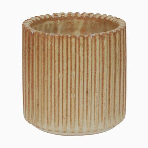 Cylinder Shaped Vase in Stoneware by Arne Bang-MTD-1399797