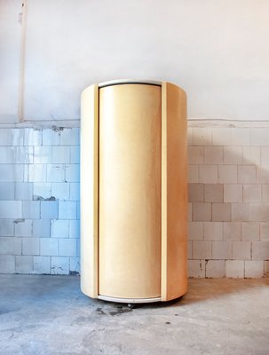 Cylindrical Cabinet by Gilberto Peguri for Peguri, 1960s-VCV-845513