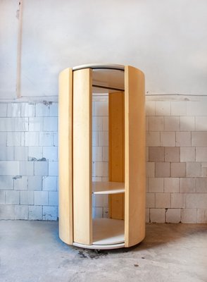 Cylindrical Cabinet by Gilberto Peguri for Peguri, 1960s-VCV-845513