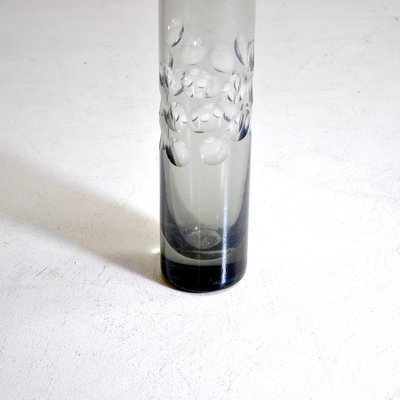 Cylindrical Smokey Colored Vase, 1960s-JQO-1003412