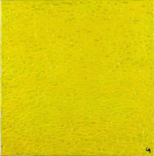 Cyrielle Schoorens, Yellow, 2020, Acrylic on Canvas